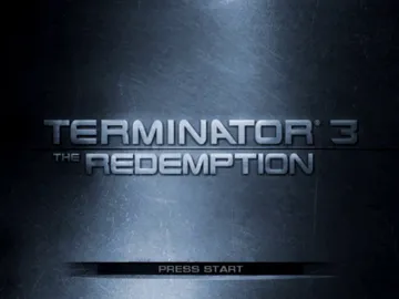 Terminator 3 - The Redemption screen shot title